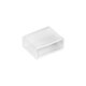 kelvo® NEONPRO KLV-101-0065 Τερματική Τάπα για Neon Flex Αδιάβροχο IP65 - Μ1.2 x Π1.4 x Υ1.4cm - 2