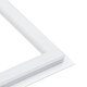 60368 Χωνευτό LED Panel Linear Frameless Super Slim 60x60cm 48W 5760lm 120° CRI≥85Ra AC 220-240V IP44 Μ60 x Π60 x Υ1.5cm - Ψυχρό Λευκό 6000K - 9