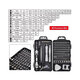 79999 Επαγγελματικό Mini Σετ Εργαλείων 115 Εξαρτημάτων σε 1 DIY Tool Kit - Για Επισκευές iPhone,Samsung κλπ Κινητά Τηλέφωνα - PC - Laptop - Xbox - Ρολογιών - Οπτικά - Γυαλιά και Γενικών Μικρόεπισκευών Λεπτομέρειας με Μαγνητικό Κατσαβίδι Κα