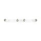 kelvo® SPOTA KLV-101-0141 Μοντέρνο Κινούμενο Φωτιστικό Σποτ Οροφής με Ντουί 4 x GU10 90° AC 220-240V IP20 - Λευκό Ματ - Μ64 x Π6 x Υ14cm - 12 kelvo® SPOTA KLV-101-0141 Μοντέρνο Κινούμενο Φωτιστικό Σποτ Οροφής με Ντουί 4 x GU10 90° AC 220-240V IP20 - Λευκό Ματ - Μ64 x Π6 x Υ14cm - 6