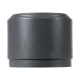  WALLLIGHT-GONA 90483 Μοντέρνο Φωτιστικό Τοίχου - Απλίκα LED 24W 2160lm 5° DC 24V Αδιάβροχο IP67 Θερμό Λευκό 2700K - CREE COB Chip & TÜV SÜD Driver - Γκρι Ανθρακί Ματ - Μ13 x Π16.5 x Υ5cm - 3 Χρόνια Εγγύηση - 6