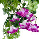 Artificial Garden MORNING GLORY HANGING BRANCH 20238 Τεχνητό Διακοσμητικό Κρεμαστό Φυτό Ιπομέα - Πρωϊνή Χαρά Υ60cm