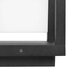 PRISM GLB-103-0017 Φωτιστικό Κολωνάκι Κήπου LED 10W 900lm 90° AC 220-240V Αδιάβροχο IP65 Θερμό Λευκό 2700K - Sanan SMD Chip - Μαύρο Ματ - Μ15 x Π15 x Υ16cm - 3 Χρόνια Εγγύηση - 4