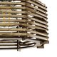 JUTTO 205-0040 Boho Κρεμαστό Φωτιστικό Οροφής με Ντουί 1 x E27 AC 220-240V IP20 - Μπεζ - M20 x Π20 x Υ18cm - 8