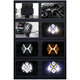85438 Vehicle & JEEP Work Lights - Φώτα Εργασίας για Οχήματα και JEEP με X Light DRL & Φλας LED High Power 45W DC 9-36V Αδιάβροχo IP67 Πορτοκαλί & Ψυχρό Λευκό 6000K M17 x Π8 x Υ21cm - 8