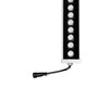 WASHERMOZA 999-0267 Μπάρα Φωτισμού Wall Washer LED 72W 6120lm 10-30° DC 24V Αδιάβροχο IP66 Πολύχρωμο RGB Dimmable - Bridgelux SMD Chip - Γκρι Ανθρακί - Μ100 x Π5 x Υ4cm - 3 Χρόνια Εγγύηση - 4