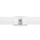 HEXON GLB-101-0090 Σύνδεσμος I AC 220-240V IP20 - Διάφανο - Μ6.6 x Π2.4 x Υ4cm - 2