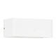 CIRCOA 60542 Φωτιστικό Τοίχου - Απλίκα Αρχιτεκτονικού Φωτισμού Εσωτερικού/Εξωτερικού Χώρου Up & Down LED 10W 1080lm 60° AC 220-240V IP44 Μ20 x Π8 x Υ10cm - Θερμό Λευκό 2700K - Λευκό
