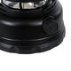 85692 Αυτόνομο Επαναφορτιζόμενο Φανάρι Camping LED 5W USB 2.0 με Επαναφορτιζόμενη Μπαταρία 1 x 18650 2000mAh Li-ion - IP20 - Dimmable - Μαύρο με Διάφανο Γυαλί - Θερμό Λευκό 3000K Φ12 x Υ17cm - 6