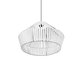 NUI 205-0064 Boho Κρεμαστό Φωτιστικό Οροφής με Ντουί 1 x E27 AC 220-240V IP20 - Λευκό - M60 x Π60 x Υ41cm - 13 NUI 205-0064 Boho Κρεμαστό Φωτιστικό Οροφής με Ντουί 1 x E27 AC 220-240V IP20 - Λευκό - M60 x Π60 x Υ41cm - 6