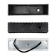 kelvo® STEPART KLV-101-0088 Μοντέρνο Χωνευτό Φωτιστικό Σκαλοπατιού - Διαδρόμου LED 6W 750lm 45° AC 220-240V Αδιάβροχο IP65 Θερμό Λευκό 2700K - Lumileds SMD Chip & TÜV SÜD Driver - Λευκό Ματ - Μ21 x Π5.5 x Υ6.5cm / Q20.3 x 5.6cm - 5 Χρόνια Εγγύηση - 11 kelvo® STEPART KLV-101-0088 Μοντέρνο Χωνευτό Φωτιστικό Σκαλοπατιού - Διαδρόμου LED 6W 750lm 45° AC 220-240V Αδιάβροχο IP65 Θερμό Λευκό 2700K - Lumileds SMD Chip & TÜV SÜD Driver - Λευκό Ματ - Μ21 x Π5.5 x Υ6.5cm / Q20.3 x 5.6cm - 5 Χρόνια Εγγύηση - 8