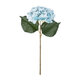 Artificial Garden SKY BLUE HYDRANGEA BRANCH 21177 Τεχνητό Διακοσμητικό Κλαδί Ορτανσίας Γαλάζιο  Y47cm - 2
