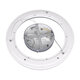 61039 Κρεμαστή Πλαφονιέρα Οροφής Κύκλος LED CCT 55W 6376lm 120° AC 220-240V με Δυνατότητα Εναλλαγής Φωτισμού μέσω Τηλεχειριστηρίου All In One Ψυχρό Λευκό 6000k+Φυσικό Λευκό 4500k+Θερμό Λευκό 2700k Dimmable Φ48cm - Ανθρακί - 7