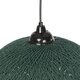 SOLEI 205-0014 Boho Κρεμαστό Φωτιστικό Οροφής με Ντουί 1 x E27 AC 220-240V IP20 - Πράσινο - M30 x Π30 x Υ35cm - 8