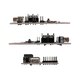CARD-FK-8Wd 90095 Κάρτα Εικόνας για Μονόχρωμες Κυλιόμενες Ψηφιακές Επιγραφές/Οθόνες DC 5V IP20 - 3072x16/1536x32/1024x48/768x64 Pixels - Μ7.7 x Π4.8 x Υ1.6cm - 2 Χρόνια Εγγύηση - 6