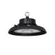 INDUSTRY 61500 LED UFO HIGH BAY 100W 175*SANAN OPTO CHIP 150lm/W 15000lm CRI≥80Ra SDCM<5 90° 85-265VAC 50/60Hz IP65 5000K TÜV SÜD CERTIFIED DRIVER - Μαύρο - Μ26.5 x Π26.5 x Υ15cm - 5 Χρόνια Εγγύηση - 2