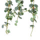 Artificial Garden EUCALYPTUS HANGING BRANCH 20235 Τεχνητό Διακοσμητικό Κρεμαστό Φυτό Ευκάλυπτος Υ75cm