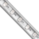 70505 Slim Ταινία Μονής Σειράς Epistar LED SMD 2835 1m 12W/m 96LED/m 1572lm/m 120° DC 230V Αδιάβροχη IP68 Πράσινο Dimmable - 4