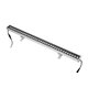WASHERMOZA 999-0267 Μπάρα Φωτισμού Wall Washer LED 72W 6120lm 10-30° DC 24V Αδιάβροχο IP66 Πολύχρωμο RGB Dimmable - Bridgelux SMD Chip - Γκρι Ανθρακί - Μ100 x Π5 x Υ4cm - 3 Χρόνια Εγγύηση - 3