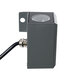WALLDONA 90730 Γωνιακό Φωτιστικό LED 10W 1050lm 10° DC 24V Αδιάβροχο IP66 Ultra Θερμό Λευκό 2200K Dimmable - CREE XPE Chip - Γκρι Ανθρακί - Μ8 x Π8 x Υ6cm - 3 Χρόνια Εγγύηση - 6