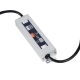  LUMISPLASH 60962 Τροφοδοτικό/Μετασχηματιστής Class II SELV 60W 2.5A DC 24V Αδιάβροχο IP68 - AC 220-240V σε DC 24V - Μ15 x Π3.5 x Υ2cm - 3 Χρόνια Εγγύηση - 2