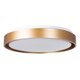 kelvo® BARCHETTA KLV-101-0268-V2 Φωτιστικό Οροφής LED 72W 7200lm 120° AC 220-240V IP20 Ρυθμιζόμενο Λευκό CCT με Χειριστήριο από 2700K έως 6000K Dimmable - Lumileds SMD Chip - Σαμπανιζέ Χρυσό Ματ - Μ48 x Π48 x Υ8.2cm - 3 Χρόνια Εγγύηση - 6