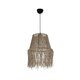ROKA 205-0075 Boho Κρεμαστό Φωτιστικό Οροφής με Ντουί 1 x E27 AC 220-240V IP20 - Μπεζ - M30 x Π30 x Υ45cm - 14 ROKA 205-0075 Boho Κρεμαστό Φωτιστικό Οροφής με Ντουί 1 x E27 AC 220-240V IP20 - Μπεζ - M30 x Π30 x Υ45cm - 4