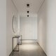 kelvo® LUMINAR KLV-101-0323 Φωτιστικό Downlight Σποτ LED 3W 405lm 36° AC 220-240V IP20 Θερμό Λευκό 2700K - Osram SMD Chip & TÜV SÜD Driver - Μαύρο Ματ - Μ4.2 x Π4.2 x Υ6.6cm - 5 Χρόνια Εγγύηση - 6