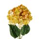 Artificial Garden YELLOW HYDRANGEA BRANCH 21317 Τεχνητό Διακοσμητικό Κλαδί Κίτρινη Ορτανσία Y65cm - 3