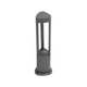 RODEMA 90545 Φωτιστικό Κολωνάκι Κήπου LED 15W 1500lm 60° AC 220-240V Αδιάβροχο IP65 Θερμό Λευκό 2700K - Γκρι Ανθρακί - Μ16.5 x Π16.5 x Υ60cm - 3 Χρόνια Εγγύηση - 9 RODEMA 90545 Φωτιστικό Κολωνάκι Κήπου LED 15W 1500lm 60° AC 220-240V Αδιάβροχο IP65 Θερμό Λευκό 2700K - Γκρι Ανθρακί - Μ16.5 x Π16.5 x Υ60cm - 3 Χρόνια Εγγύηση - 5