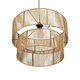 ROXXI 205-0020 Boho Κρεμαστό Φωτιστικό Οροφής με Ντουί 1 x E27 AC 220-240V IP20 - Μπεζ - M50 x Π50 x Υ36cm - 12 ROXXI 205-0020 Boho Κρεμαστό Φωτιστικό Οροφής με Ντουί 1 x E27 AC 220-240V IP20 - Μπεζ - M50 x Π50 x Υ36cm - 6
