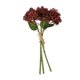Artificial Garden RED HYACINTH BOUQUET 21353 Τεχνητό Διακοσμητικό Μπουκέτο Κόκκινος Υάκυνθος Y30cm - 2