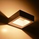 kelvo® AURA KLV-101-0118 Μοντέρνο Φωτιστικό Τοίχου - Απλίκα LED 7W 875lm 45° AC 220-240V Αδιάβροχο IP65 Θερμό Λευκό 2700K - Bridgelux COB Chip & TÜV SÜD Driver - Λευκό Ματ - Μ15 x Π12.5 x Υ4.5cm - 5 Χρόνια Εγγύηση - 13 kelvo® AURA KLV-101-0118 Μοντέρνο Φωτιστικό Τοίχου - Απλίκα LED 7W 875lm 45° AC 220-240V Αδιάβροχο IP65 Θερμό Λευκό 2700K - Bridgelux COB Chip & TÜV SÜD Driver - Λευκό Ματ - Μ15 x Π12.5 x Υ4.5cm - 5 Χρόνια Εγγύηση - 12