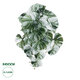 Artificial Garden ALBINO MONSTERA HANGING PLANT 20609 Τεχνητό Διακοσμητικό Κρεμαστό Φυτό Μονστέρα Υ45cm