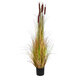 Artificial Garden TYPHA ANGUSTIFOLIA GRASS 20114 Τεχνητό Διακοσμητικό Φυτό Γρασίδι της Τύφας Υ150cm - 2