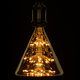 99213 Λάμπα E27 CNC150 MTX Conical DIODE HP LED String 4W 400 lm 320° AC 85-265V Edison Retro με Μελί Γυαλί Ultra Θερμό Λευκό 2200 K - 2
