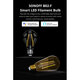 80027 SONOFF B02-F-A60-R2 - Wi-Fi Smart LED Filament Bulb E27 A60 7W 806lm AC 220-240V CCT Change from 2200K to 6500K Dimmable - 6