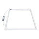 60368 Χωνευτό LED Panel Linear Frameless Super Slim 60x60cm 48W 5760lm 120° CRI≥85Ra AC 220-240V IP44 Μ60 x Π60 x Υ1.5cm - Ψυχρό Λευκό 6000K - 7