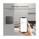 80091 SONOFF M5-2C-86 SwitchMan Mechanical Smart Switch WiFi & Bluetooth AC 100-240V Max 10A 2200W (5A/Way) 2 Way - 6