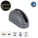  WINDOWCURBA 90109 Φωτιστικό Ανάδειξης Παραθύρων LED 6W 570lm 3° x 262° DC 24V Αδιάβροχο IP65 Φυσικό Λευκό 4500K Dimmable - CREE XPE Chip - Γκρι Ανθρακί - Μ12 x Π5.3 x Υ6.5cm - 3 Χρόνια Εγγύηση