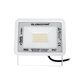 ATLAS 61415 Επαγγελματικός Προβολέας LED 30W 3450lm 120° AC 220-240V - Αδιάβροχος IP67 - Μ16 x Π2.5 x Υ12.5cm - Λευκό - Θερμό Λευκό 2700K - LUMILEDS Chips - TÜV Rheinland Certified - 5 Years Warranty