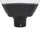 TOPIS GLB-103-0021 Φωτιστικό Κεφαλής Post Top Πλατείας/Πάρκου/Κήπου LED 50W 4500lm 360° AC 220-240V Αδιάβροχο IP65 Θερμό Λευκό 2700K - Sanan SMD Chip - Μαύρο Ματ - Μ45 x Π45 x Υ40cm - 3 Χρόνια Εγγύηση - 9