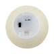 CANDLE 79537 Διακοσμητικό Realistic Κερί με LED Εφέ Κινούμενης Φλόγας - Μπαταρίας 3 x LR1130 Θερμό Λευκό 2700K Μπεζ D6 x H5cm - 5