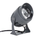 SPOTXENIA 90632 Σποτ Φωτισμου με Αντιθαμβωτική Γρίλια LED 16W 1760lm 3° DC 24V Αδιάβροχο IP65 Θερμό Λευκό 2700K Dimmable - Bridgelux COB Chip - Γκρι Ανθρακί - Μ9 x Π9 x Υ12cm - 3 Χρόνια Εγγύηση - 8