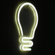 78576 Φωτιστικό Ταμπέλα Φωτεινή Επιγραφή NEON LED Σήμανσης LAMP 5W με Καλώδιο Τροφοδοσίας USB - Μπαταρίας 3xAAA (Δεν Περιλαμβάνονται) - Ψυχρό Λευκό 6000K - 6