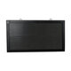 DISPLAY 90799 LED Scrolling Display 64x32cm - Κυλιόμενη Ψηφιακή Πινακίδα / Επιγραφή Διπλής Όψης P10 LED SMD AC 220-240V - Λειτουργία μέσω Wi-Fi με Εφαρμογή APP - Αισθήτηρας Θερμοκρασίας και Υγρασίας - Αδιάβροχο IP65 - Μ70 x Π11 x Υ38.5cm - Πορτοκαλί - 1 Χρόνο Εγγύηση - 3
