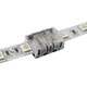 70721 Ταχυσύνδεσμος Ένωσης IP20 - Strip To Strip Connector για Ένωση 2 x RGB Ταινίες LED Πλάτους 10mm - 4