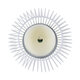 CANDLE 76489 Διακοσμητικό Realistic Κερί με LED Εφέ Κινούμενης Φλόγας - Μπαταρίας 2 x AA (Δεν Συμπεριλαμβάνονται) & Ασύρματο Χειριστήριο IR Θερμό Λευκό 2700K Dimmable Λευκό Φ16 x Υ18cm - 4