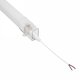 HEXON GLB-101-0096 Σύνδεσμος Τροφοδοσίας AC 220-240V IP20 - Λευκό - Μ50 x Π2 x Υ1cm - 6