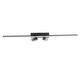 BARETTI 61226 Φωτιστικό Οροφής Linear Design LED CCT με Κινούμενα Σποτ LED Downlight 24W 2688lm 160° & 45° AC 220-240V IP20  - Εναλλαγή Φωτισμού μέσω Διακόπτη On/Off All In One Ψυχρό 6000k+Φυσικό 4500k+Θερμό 2700k Dimmable - Μ80 x Π5.5 x Υ5 cm - Μαύρο - 3 Χρόνια Εγγύηση